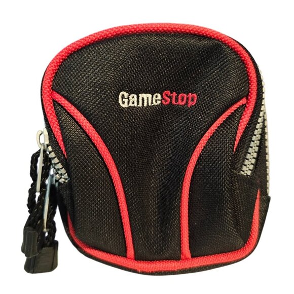 Gamestop Other - GameStop Protective Carrying Zip Case Nintendo Game Boy Advance SP Red Vintage